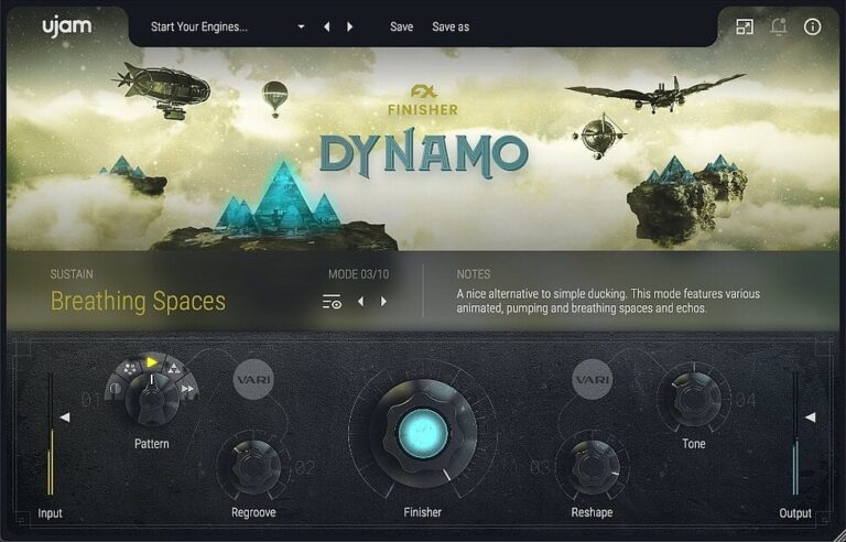 UJAM Finisher Dynamo Plugin
