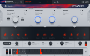 UJAM Usynth Stranger Software Synthesizer