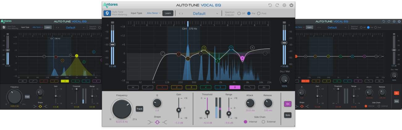 Antares AutoTune Vocal EQ Plugin