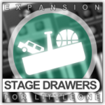 XHUN Audio Stage Drawers Expansion for LittleOne
