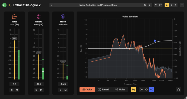 Acon Digital Extract:Dialogue 2 Noise Reduction Plugin