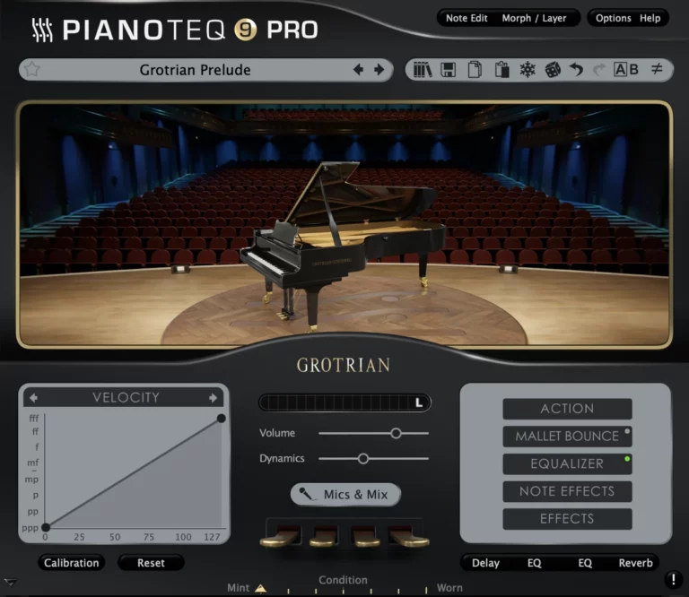 MODARTT Grotrian Concert Royal Instrument Pack for Pianoteq