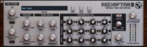 D16 Group Redoptor 2 Vintage Tube Distortion Plugin