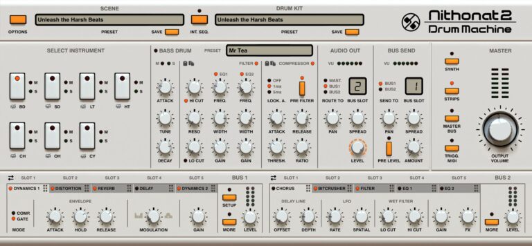 D16 Group Nithonat 2 Drum Machine Plugin