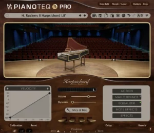 MODARTT Harpsichord Instrument Pack for Pianoteq