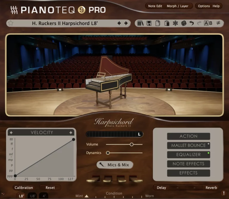 MODARTT Harpsichord Instrument Pack for Pianoteq