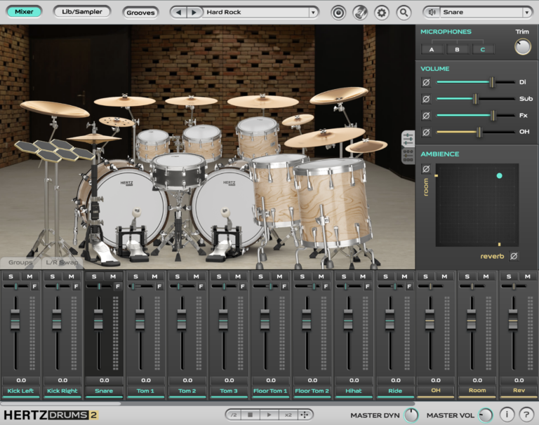 Hertz Drums 2