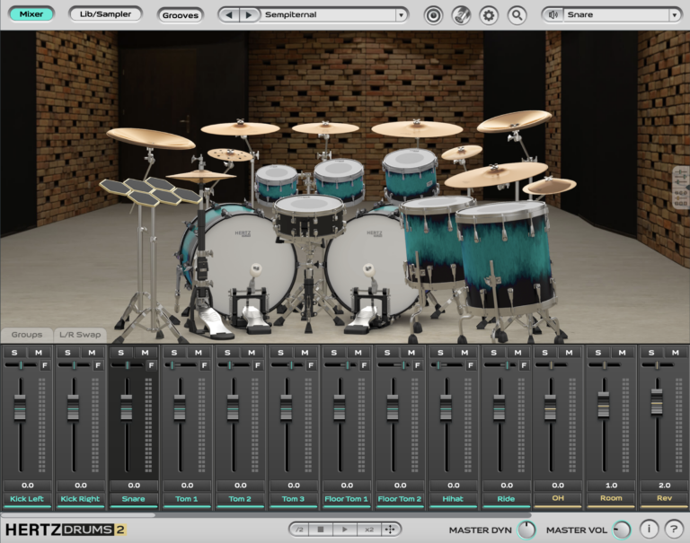 Hertz Fame & Fury Pack