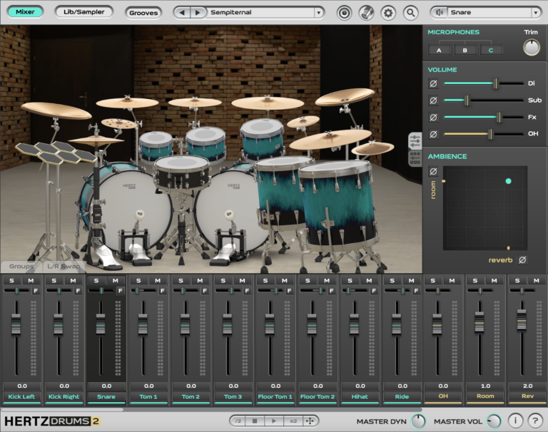 Hertz Fame & Fury Pack
