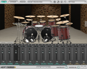 Hertz Red Pack Expansion for Hertz Drums