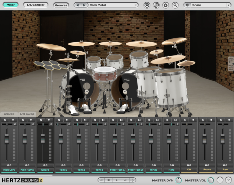Hertz White Pack Expansion for Hertz Drums