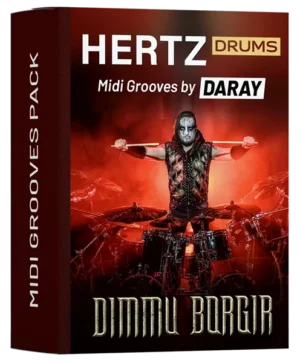 Hertz MIDI Grooves by Daray