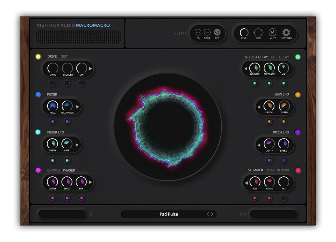 Nightfox Audio MacroMacro Multi-FX Plugin