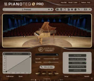 MODARTT Kremsegg Collection 2 Instrument Pack for Pianoteq