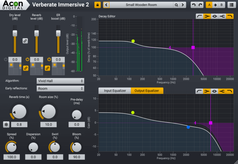 Acon Digital Verberate Immersive 2 Plugin