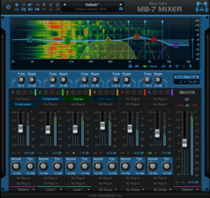 Blue Cat Audio MB-7 Mixer Plugin