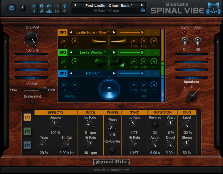 Blue Cat Spinal Vibe Plugin
