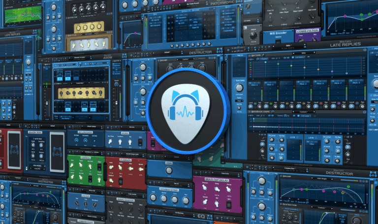 Blue Cat Audio Axe Pack - Guitar & Bass Toolkit Plugin Bundle