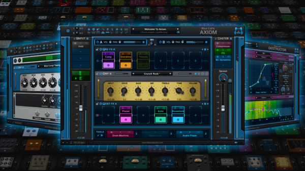 Blue Cat Audio Axiom V2 Multi-Effects and Amp Simulation Plugin