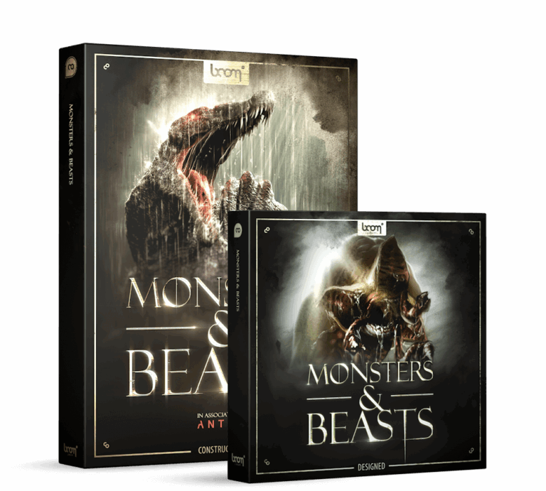Boom Library Monsters & Beasts Sound FX Library - Bundle Edition