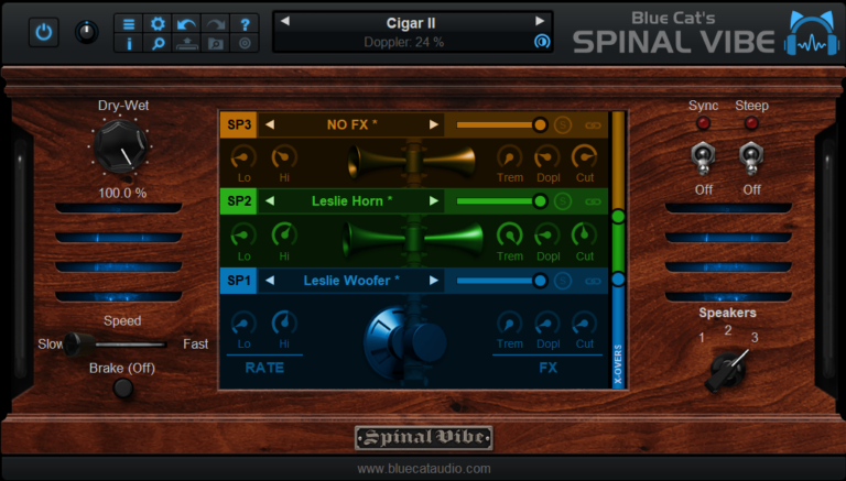 Blue Cat Spinal Vibe Plugin