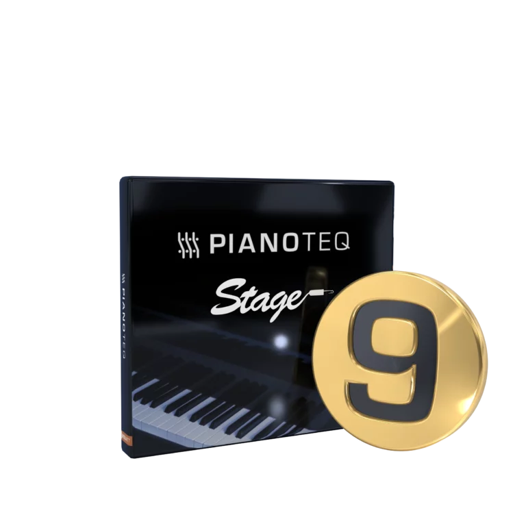 MODARTT Pianoteq 9 Stage Virtual Instrument Software