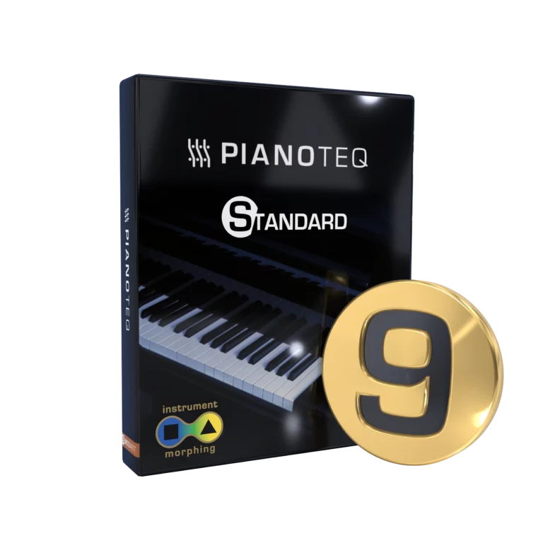MODARTT Pianoteq 9 Standard Virtual Instrument Software