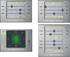 PSP Audioware StereoPack Stereo Plugin Pack