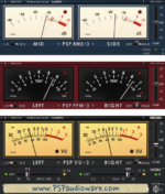 PSP Audioware TripleMeter VU, RMS and PPM Meter Plugin