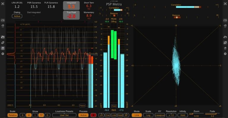 PSP Audioware Metra Plugin