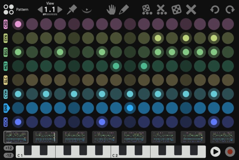 Sugar Bytes Dialekt Sequencer Plugin