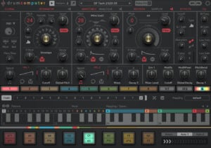 Sugar Bytes DrumComputer Synthetic Drum Software Instrument