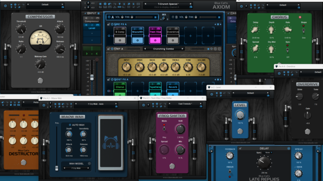 Blue Cat Audio Axiom V2 Multi-Effects and Amp Simulation Plugin