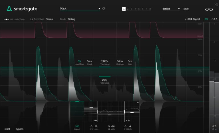 Sonible smart:gate Plugin