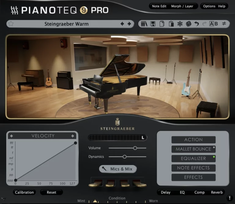 MODARTT Steingraeber E-272 Grand Piano Instrument Pack for Pianoteq