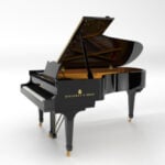 MODARTT Steinway Model B Grand Piano Instrument Pack for Pianoteq