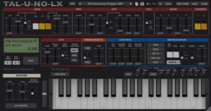 TAL Software TAL-U-No-LX Virtual Synthesizer