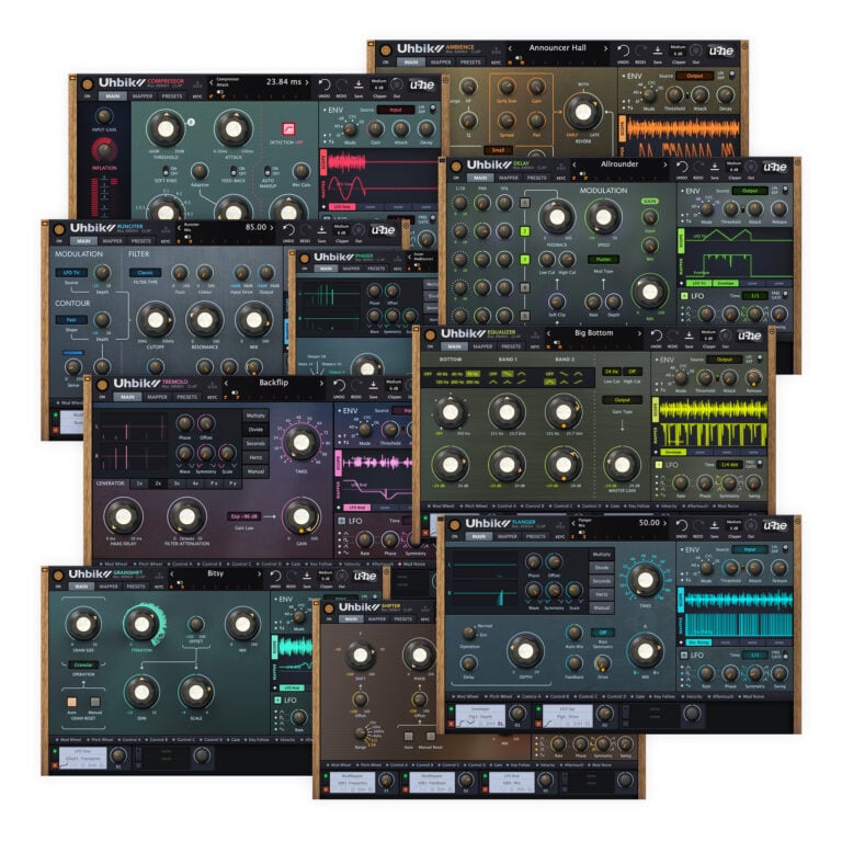 u-he Uhbik 2 Effects Plugin Bundle
