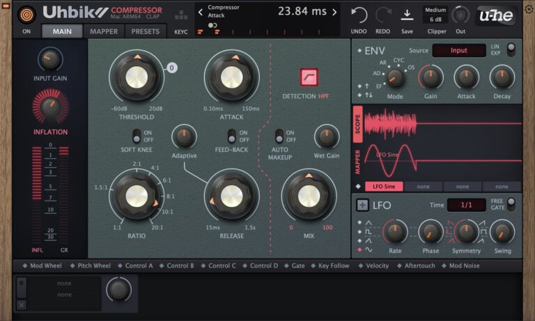 u-he Uhbik 2 Effects Plugin Bundle