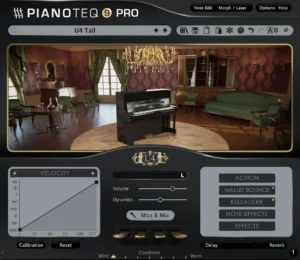 MODARTT U4 Upright Piano Instrument Pack for Pianoteq
