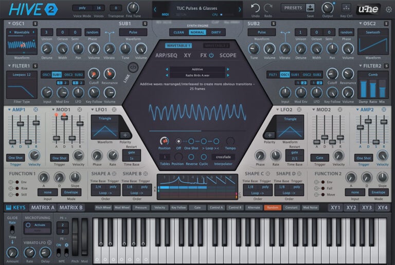 u-he Hive 2 Synthesizer Plugin