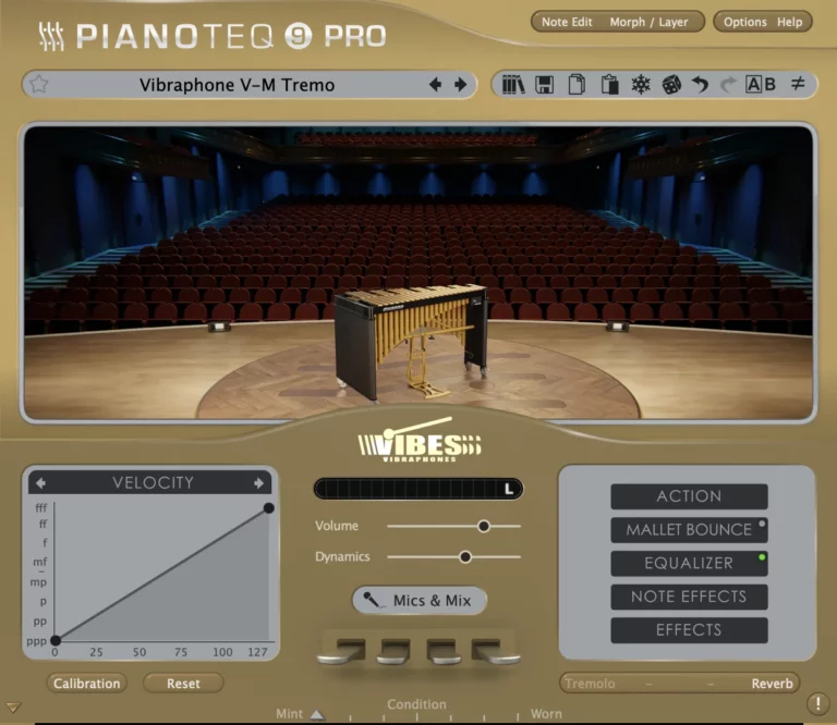 MODARTT Vibes Instrument Pack for Pianoteq