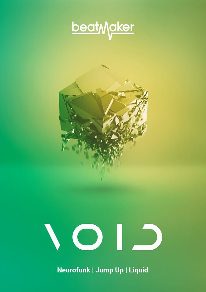 UJAM Beatmaker Void Drum & Bass Virtual Drum Machine