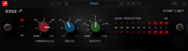 Antelope Audio x903 VCA Compressor / Limiter Plugin