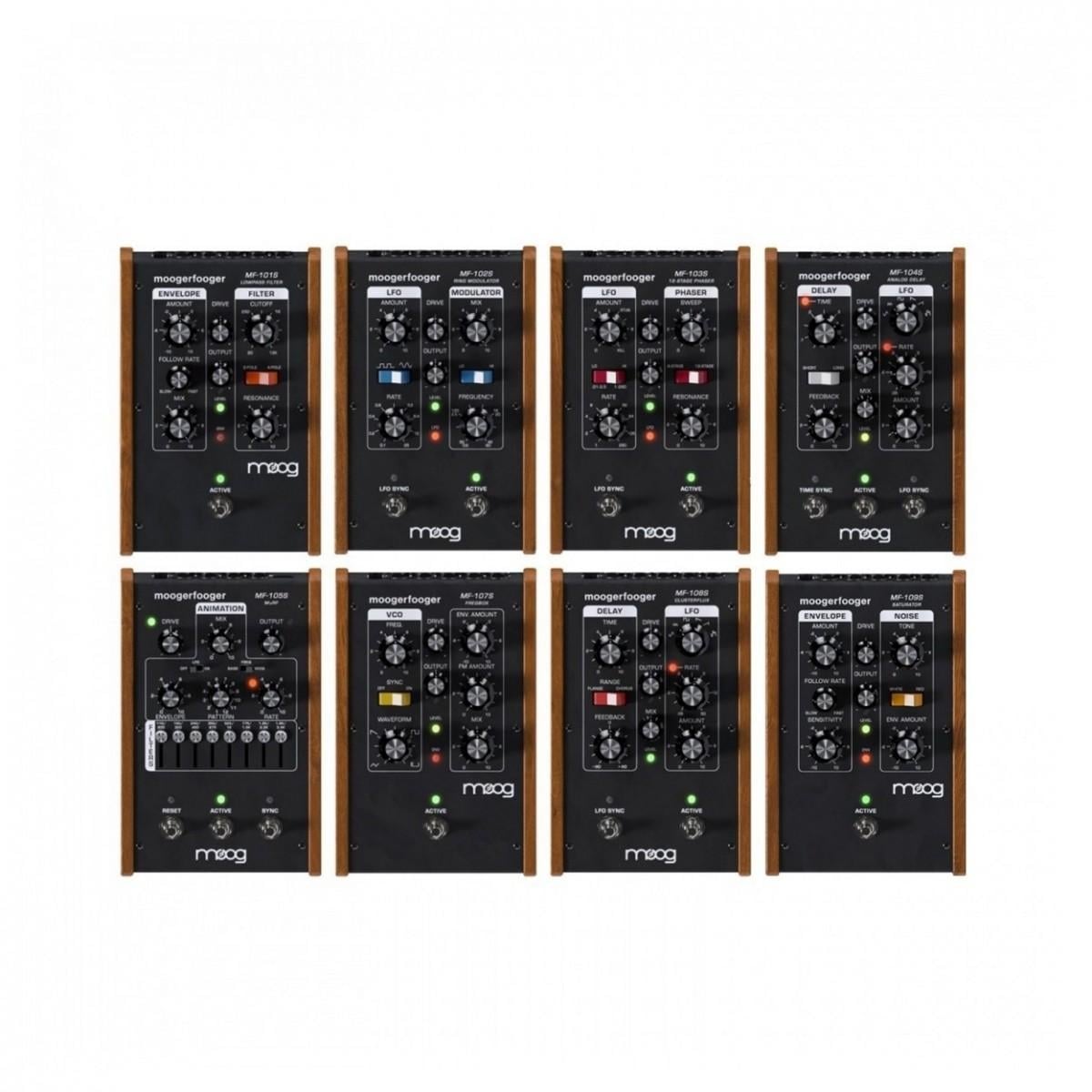 Moog Moogerfooger Effects Complete Plugins Bundle - ProPlugin