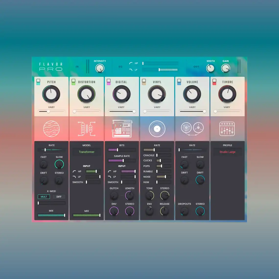 flavorpro-thumb_2x AIR Flavor Pro Retro FX Plugin - Image 1