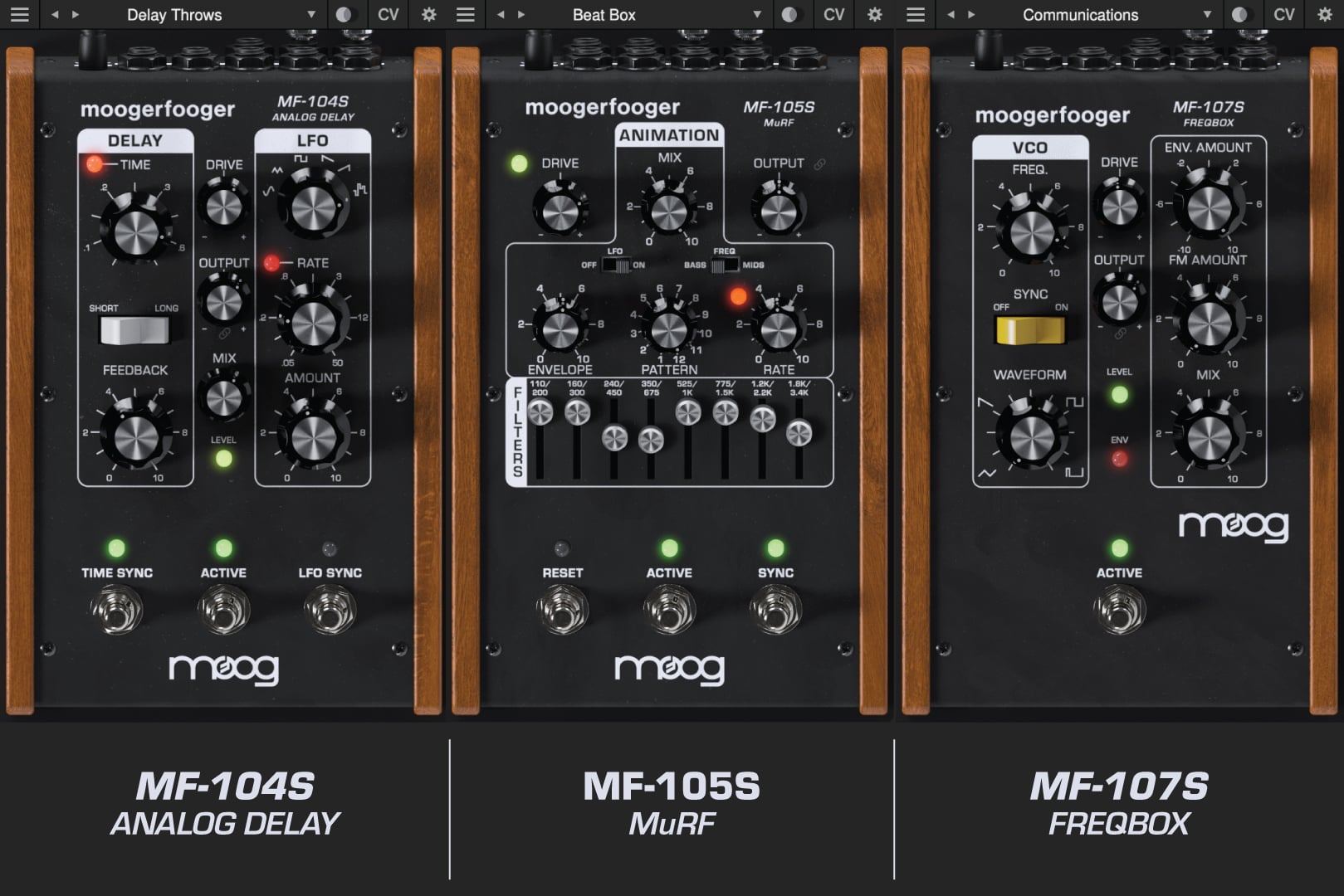 Moog Moogerfooger Effects Complete Plugins Bundle - ProPlugin
