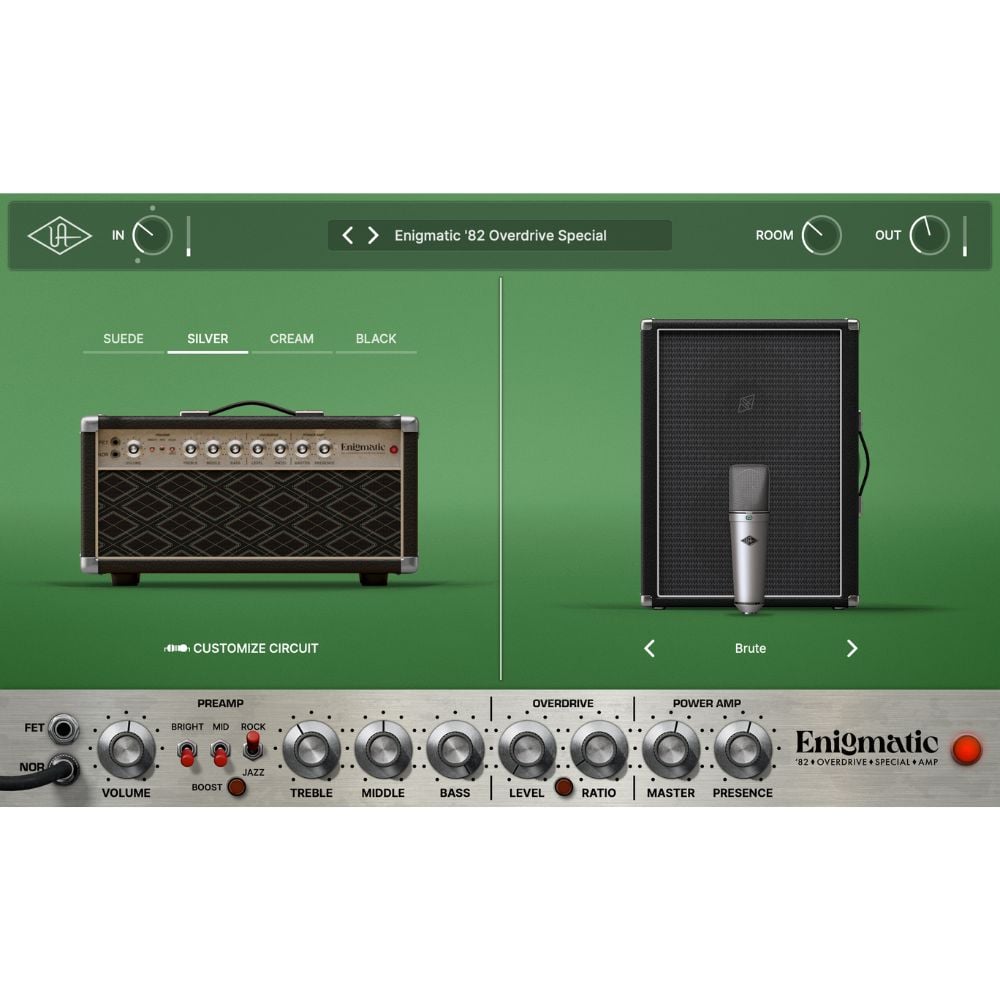 universal-audio-uad-enigmatic-82-overdrive-special-amp-1 Universal Audio UAD Enigmatic '82 Overdrive Special Amp - Image 1