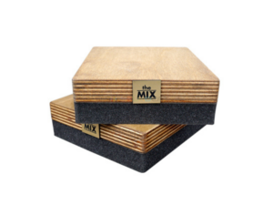 theMIX ST-1114 Speaker Stands for Desktop Speaker 2" - 3"