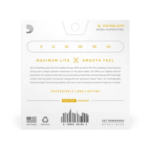 Daddario XSE0946 Super Light Top/Regular Bottom Coated Electric Guitar Strings - Image 3
